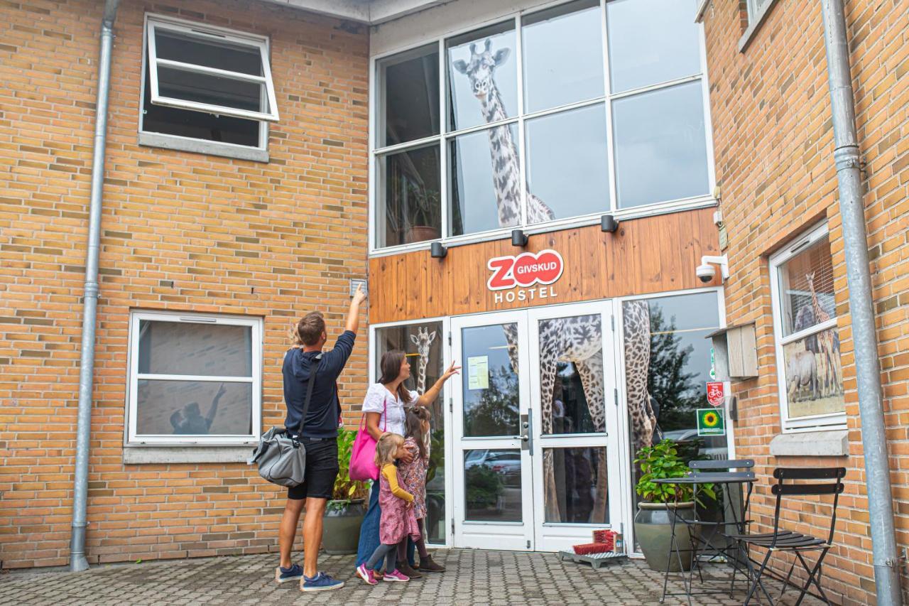 Givskud Zoo Hostel 외부 사진