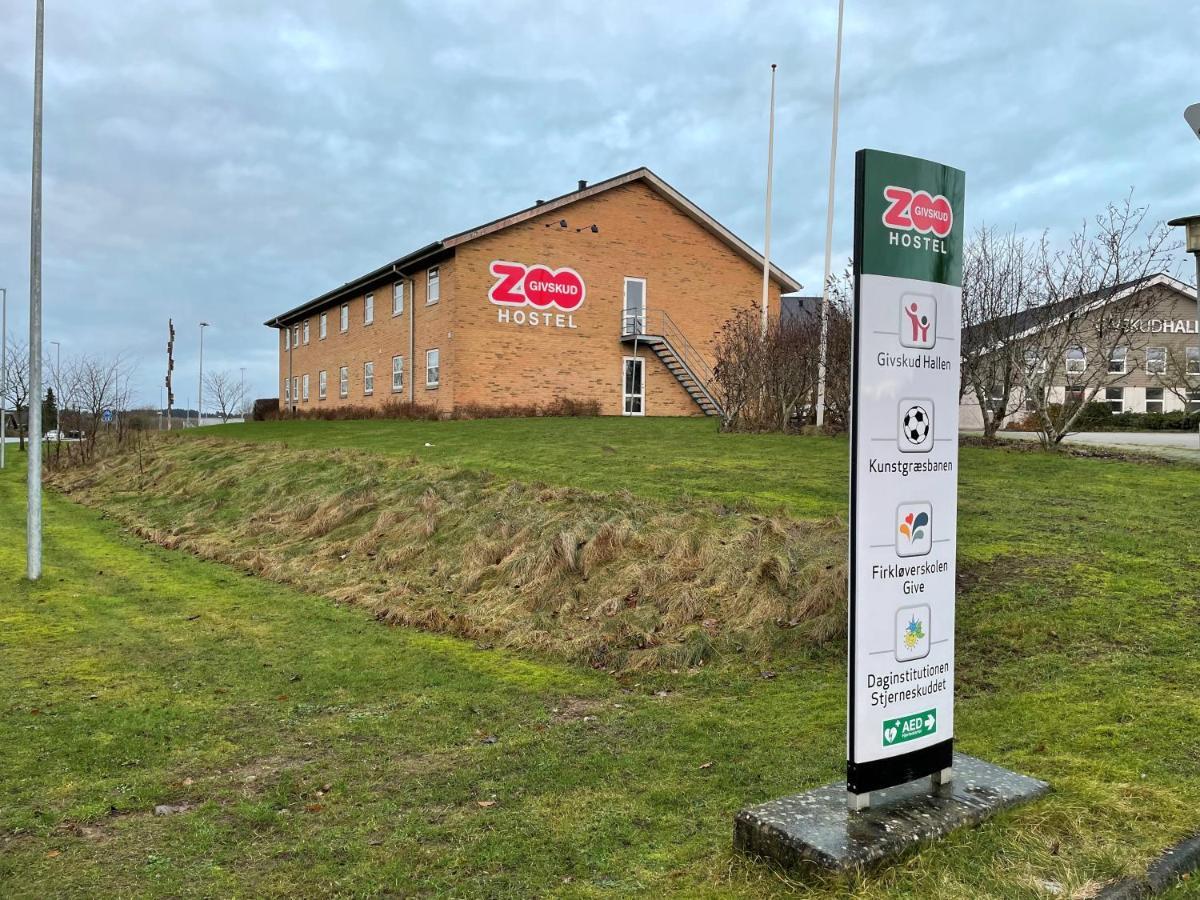 Givskud Zoo Hostel 외부 사진